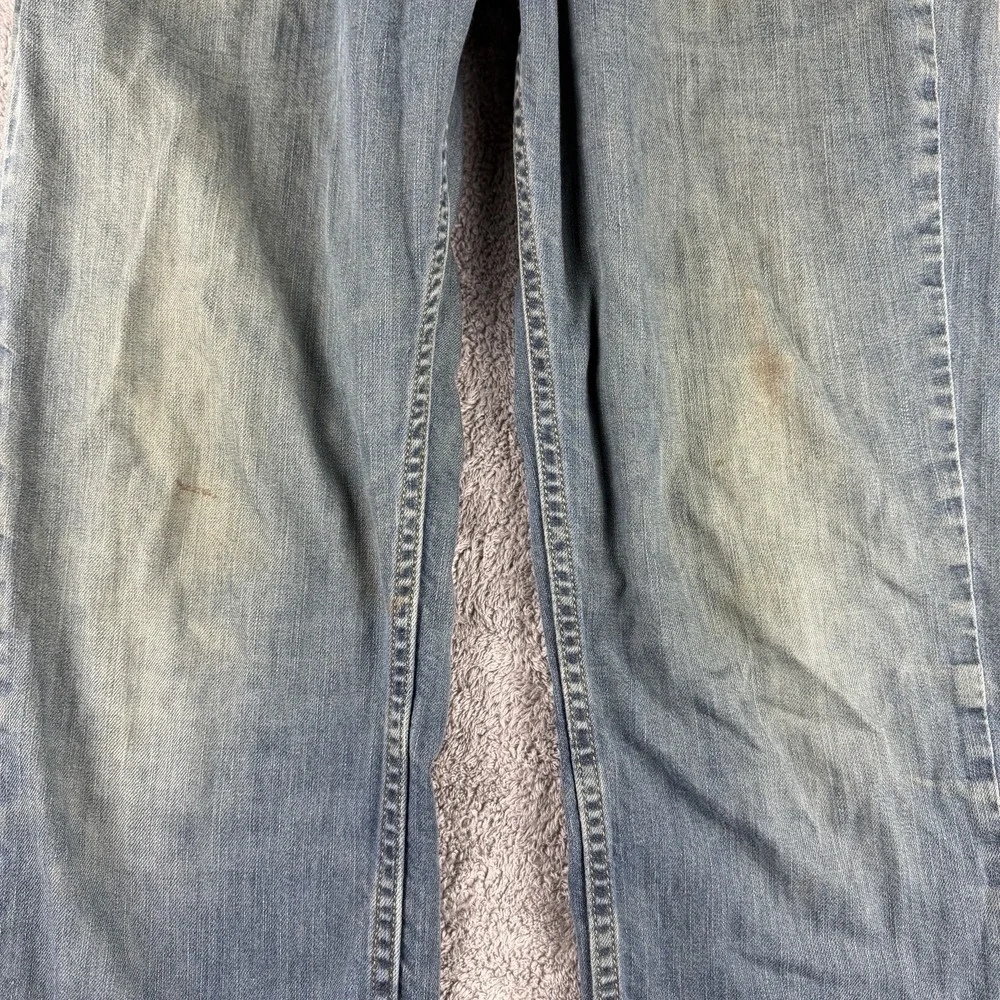 Levis 511 Slim Fit Skinny Jeans‎ Mens 36x32 Blue Medium Wash Mid Rise